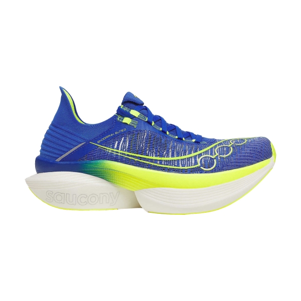 Men's Performance Running Shoes Saucony Endorphin Elite 2  Lapis/Citron S30994285