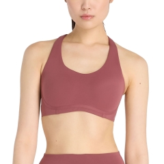 New Balance RC Sports Bra - Washed Burgundy