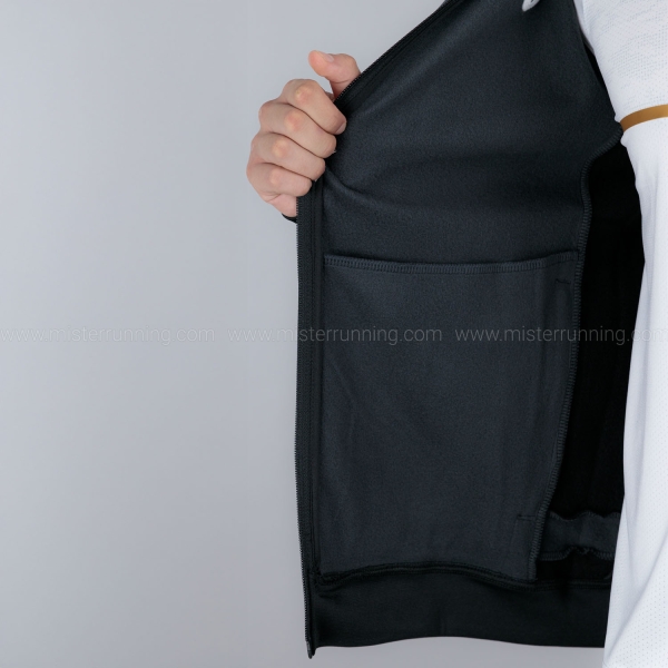 Joma Lider Tracksuit - Dark Gray/Black