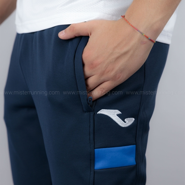 Joma Lider Tracksuit - Royal Blue/Dark Navy