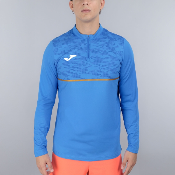 Men's Running Shirt Joma Record III Shirt  Royal Blue 104294.700
