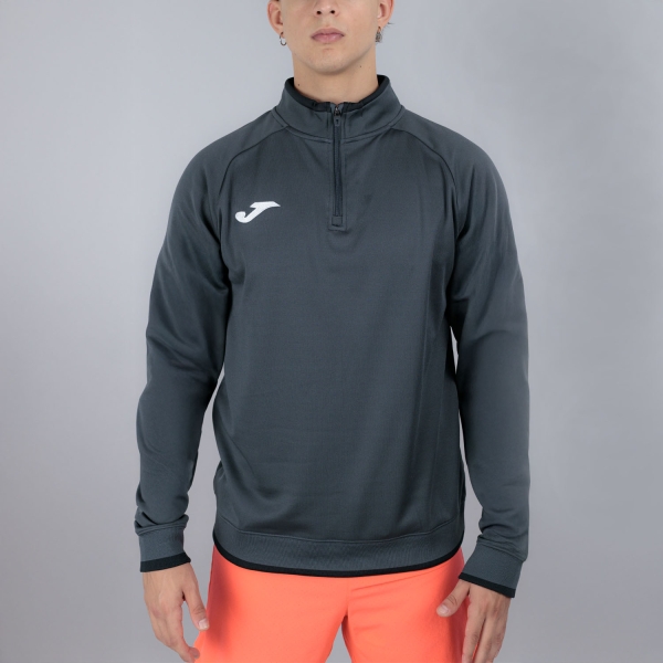 Men's Running Shirt Joma Combi Premium Shirt  Dark Gray/Black 104369.151
