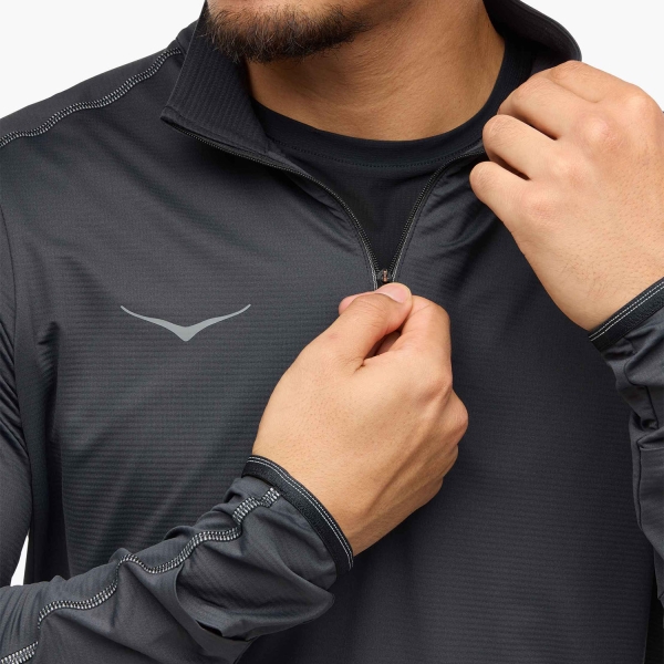 Hoka GlideTech Shirt - Black