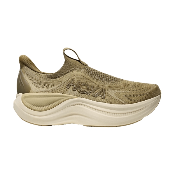 Recovery Shoe Hoka Skyward Laceless  Grassland/Wild Mushroom 1168876GDW