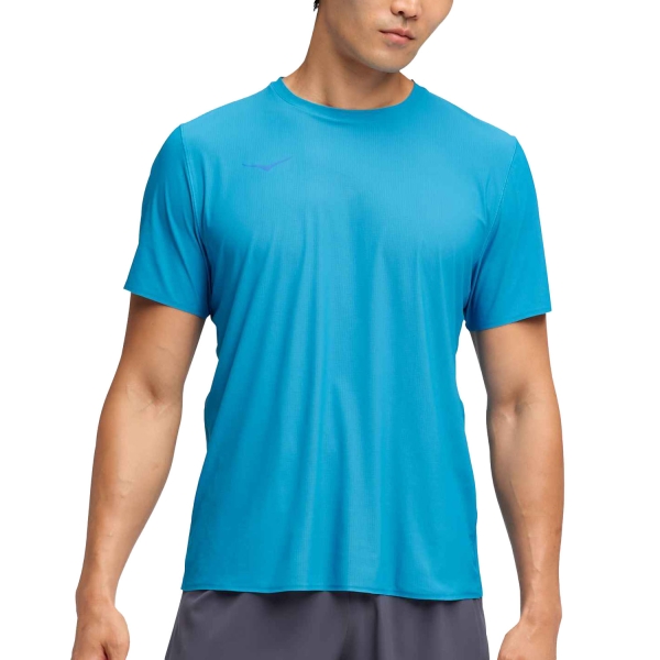 Men's Running T-Shirt Hoka Airolite TShirt  Blue 1175771HKB