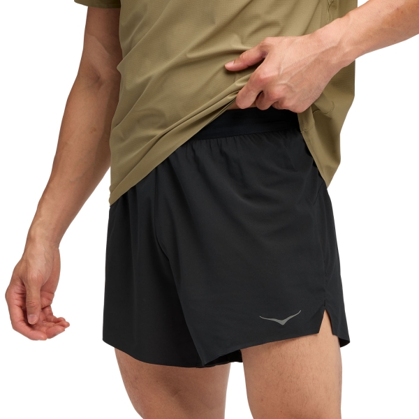 Men's Running Shorts Hoka Glide 5in Shorts  Black 1176971BLK