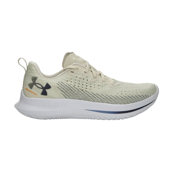 Men's Performance Running Shoes Under Armour Velociti 4  Summit White/White/Washed Navy 30275850110