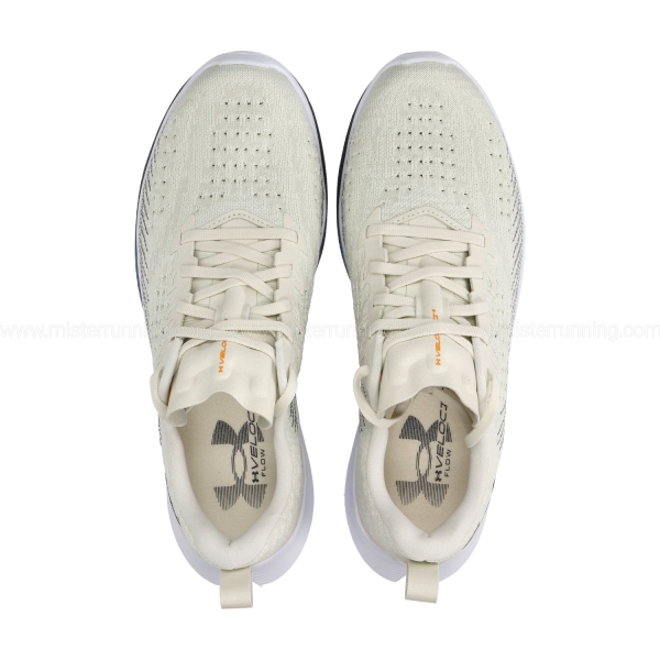 Under Armour Velociti 4 - Summit White/White/Washed Navy