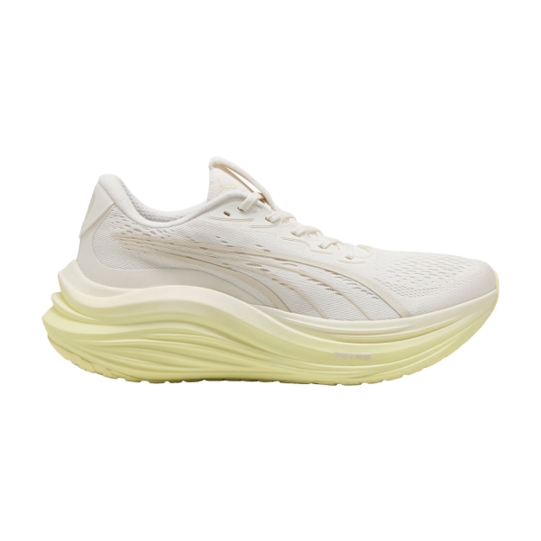 Scarpe Running Neutre Uomo Puma MagMax NITRO  Warm White/Gold Moon 31008813