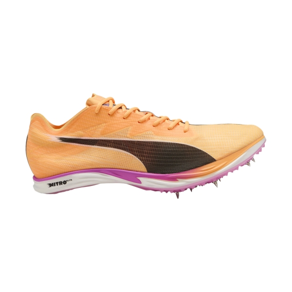 Men's Racing Shoes Puma Mid Distance Nitro Elite 3  Sun Stream/Puremagenta/Black 31185501