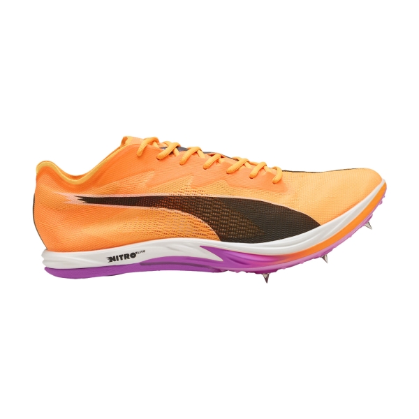 Men's Racing Shoes Puma Long Distance Nitro Elite 3  Sun Stream/Puremagenta/Black 31198101