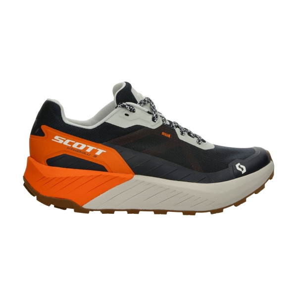 Men's Trail Running Shoes SCOTT Kinabalu 3  Dark Blue/Flash Orange 4177808194