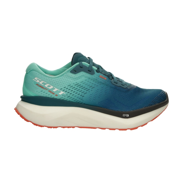 Women's Neutral Running Shoes SCOTT Pursuit Ride 2  Florida Green/Tarn Blue 4225788189