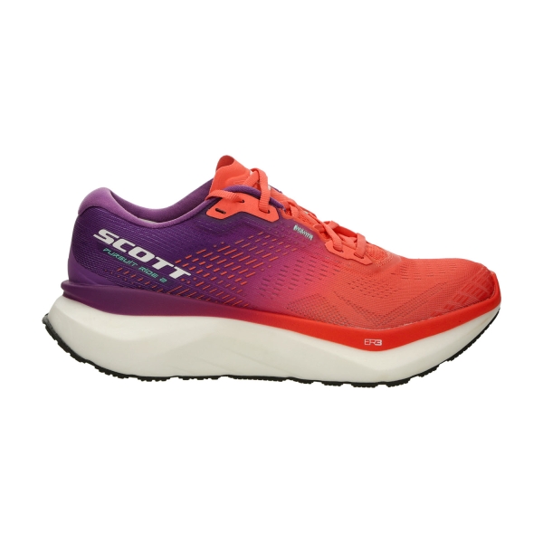 Women's Neutral Running Shoes SCOTT Pursuit Ride 2  Liquid Purple/Spring Red 4225788190
