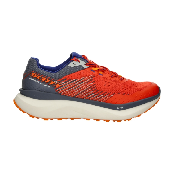 Men's Neutral Running Shoes SCOTT Pursuit Gravel  Mars Red/Iron Blue 4242388187