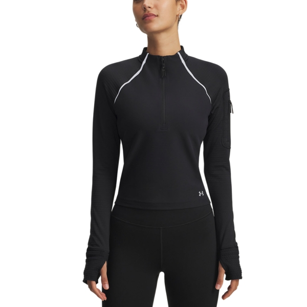Maglia Running Donna Under Armour Velociti Pro Shirt  Black/Reflective 60040150001