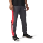 Under Armour Velociti Storm Pants - Castlerock/Racer Red/Reflective