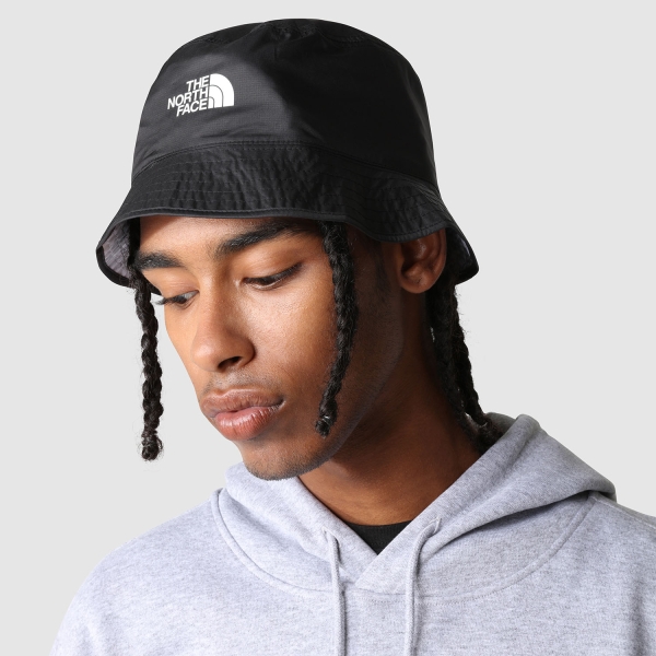 The North Face Sun Stash Hat - TNF Black/TNF White