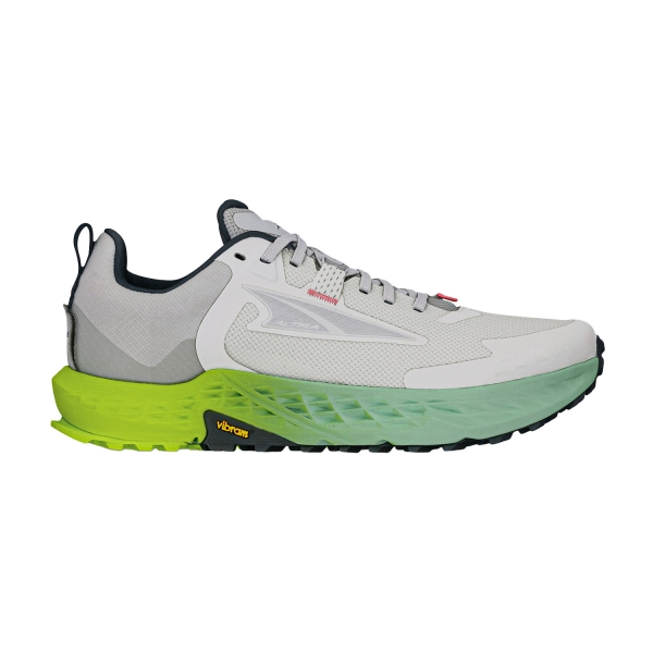 Women's Trail Running Shoes Altra Timp 5  Gray/Lime AL0A85P6232