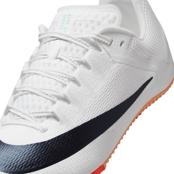 Nike Zoom Rival Sprint - White/Obsidian/Bright Crimson/Hyper Turquoise