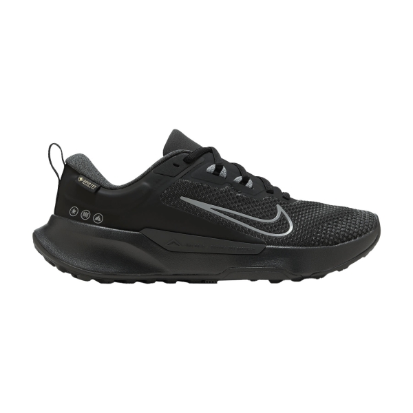 Women's Trail Running Shoes Nike Juniper Trail 2 GTX  Black/Cool Grey/Anthracite HM9725001