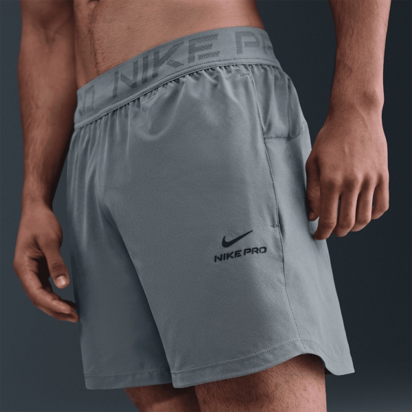 Men's Training Short Nike Pro 6in Shorts  Smoke Grey/Black HV0411084