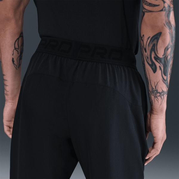 Nike Pro Dri-FIT Pants - Black/White