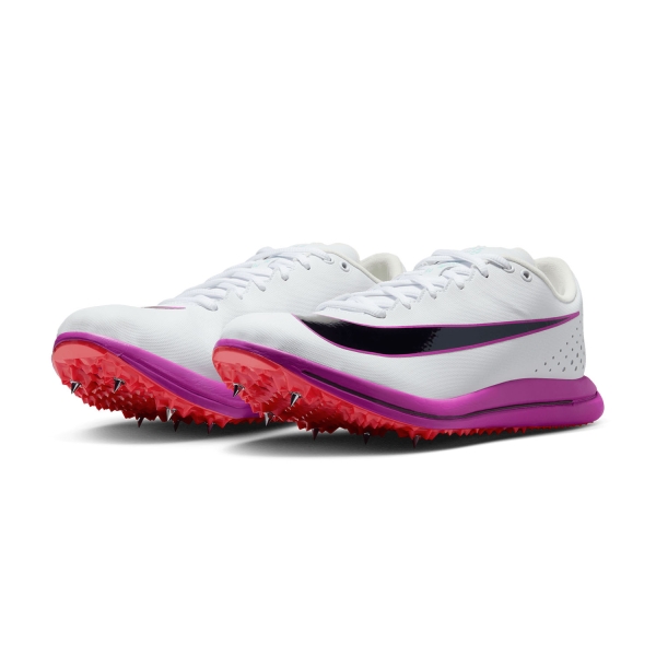 Nike Triple Jump Elite 3 - White/Obsidian/Hyper Turquoise/Bright Crimson