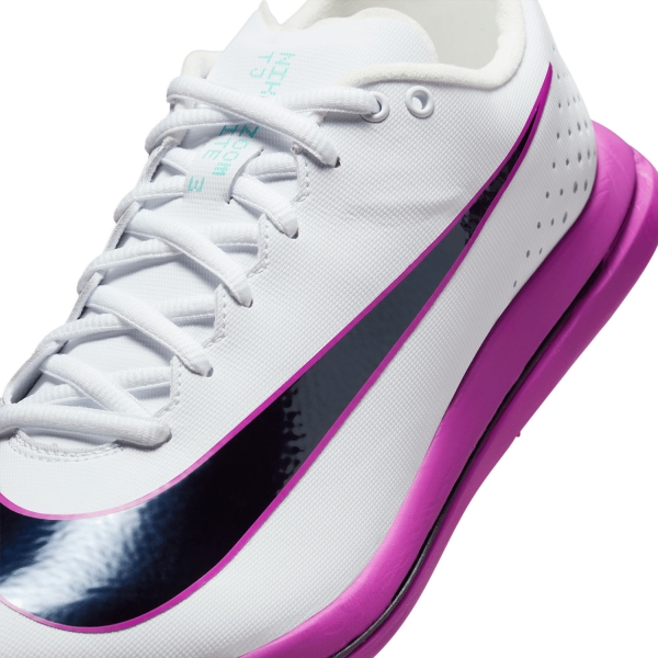 Nike Triple Jump Elite 3 - White/Obsidian/Hyper Turquoise/Bright Crimson