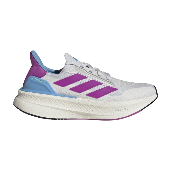 Women's Neutral Running Shoes adidas Ultraboost 5X  Dash Grey/Purple Burst/Semi Blue Burst JQ8083