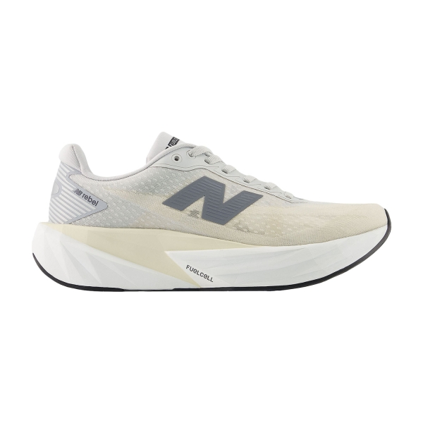 Scarpe Running Performance Donna New Balance FuelCell Rebel v5  Linen WFCXLX5