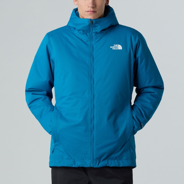 Men's Outdoor Jacket and Shirt The North Face Quest Insulated Jacket  Dusk Blue/Dark Heather NF00C302DXB