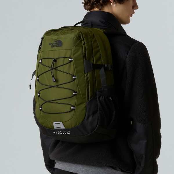 The North Face Borealis Classic Backpack - Woodland Green/TNF Black