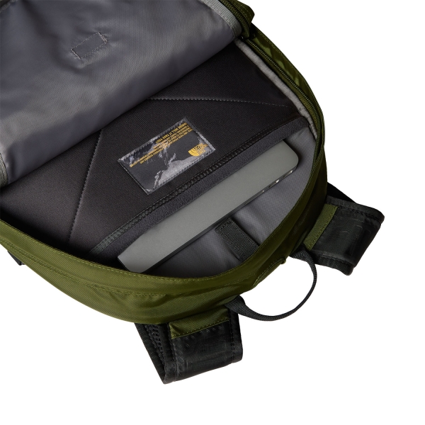 The North Face Borealis Classic Backpack - Woodland Green/TNF Black
