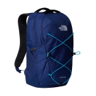 The North Face Jester Backpack - Eagle Blue/Meri