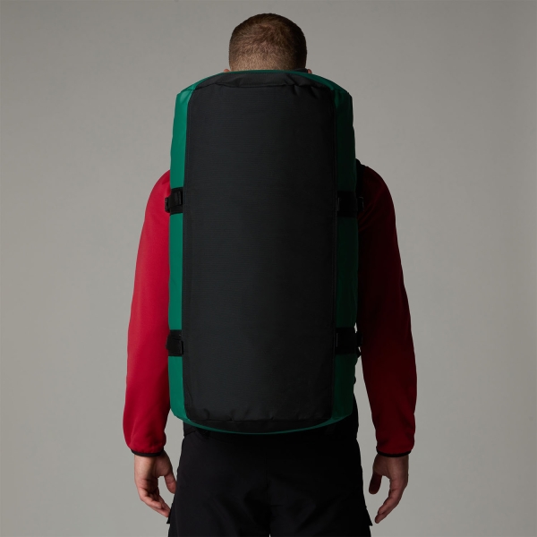 The North Face Base Camp M Duffle - Evergreen/TNF Black