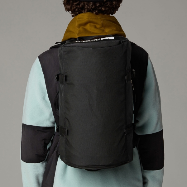 The North Face Base Camp XS Duffle - TNF Black/TNF White