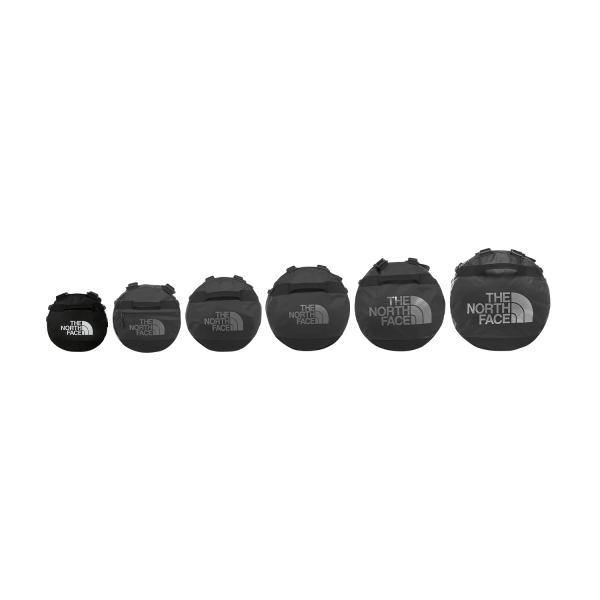The North Face Base Camp XS Duffle - TNF Black/TNF White