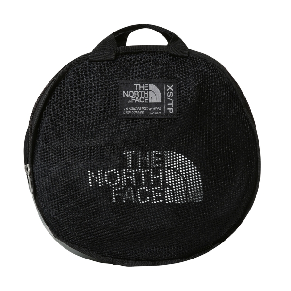 The North Face Base Camp XS Duffle - TNF Black/TNF White