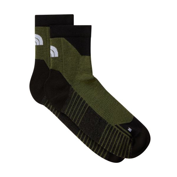 Calze The North Face Hiking Socks  Bark Mist/Woodland Green/TNF Black NF0A882JFS3