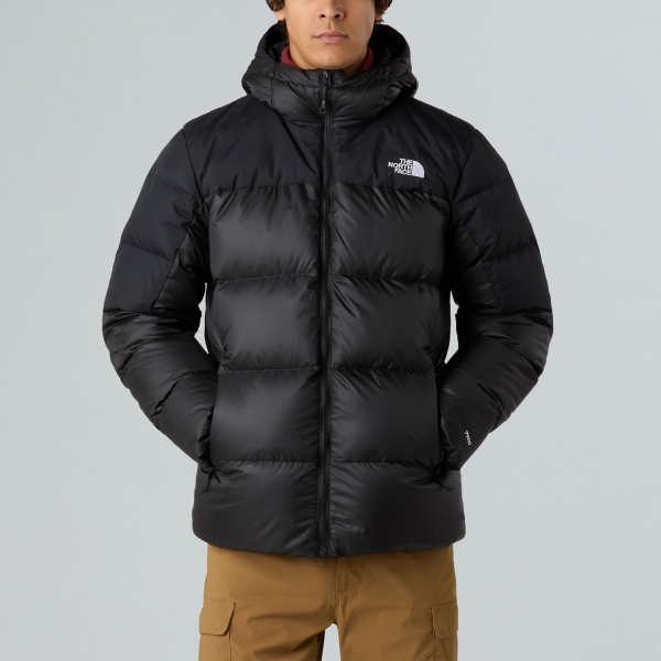 Men's Outdoor Jacket and Shirt The North Face Diablo Down 2.0 Jacket  TNF Black Heather/TNF Black NF0A8992GOC