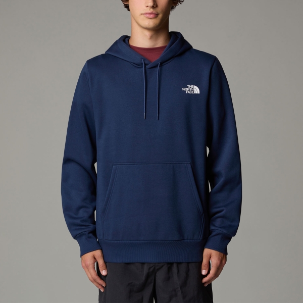 Men's Sweatshirt and Shirts The North Face Simple Dome Pro Hoodie  Summit Navy NF0A89FC8K2