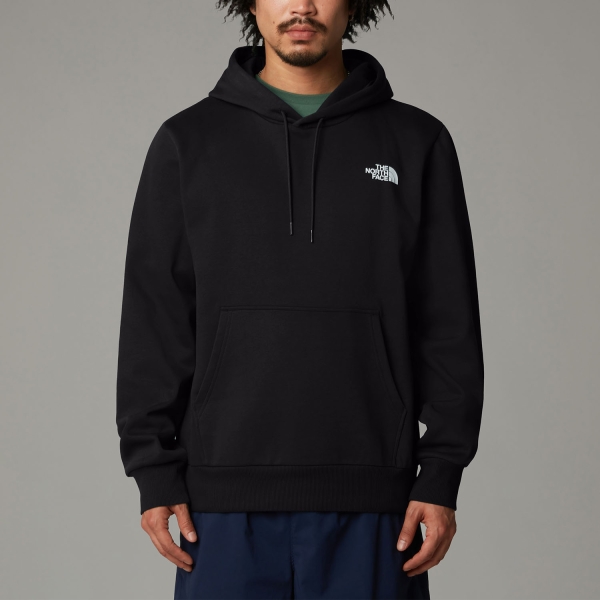 Men's Sweatshirt and Shirts The North Face Simple Dome Pro Hoodie  TNF Black NF0A89FCJK3