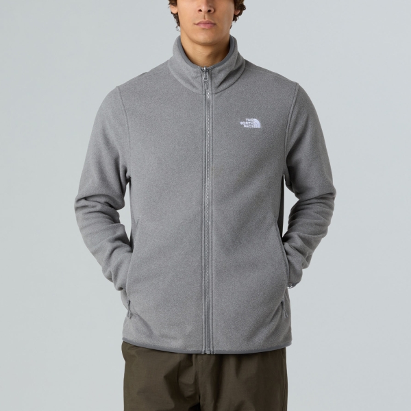Men's Outdoor Jacket and Shirt The North Face Glacier Sweathshirt  TNF Mid Grey Heather NF0A8D0RCQI