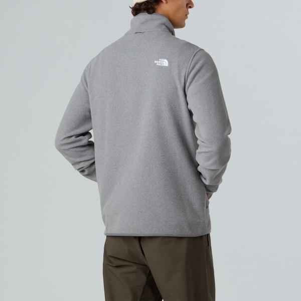 The North Face Glacier Sweathshirt - TNF Mid Grey Heather