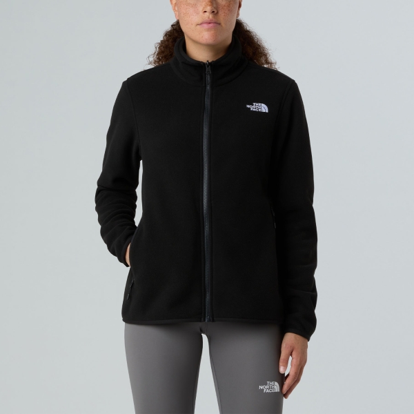 Women's Outdoor Jacket and Shirt The North Face Glacier Sweatshirt  TNF Black NF0A8D2FJK3