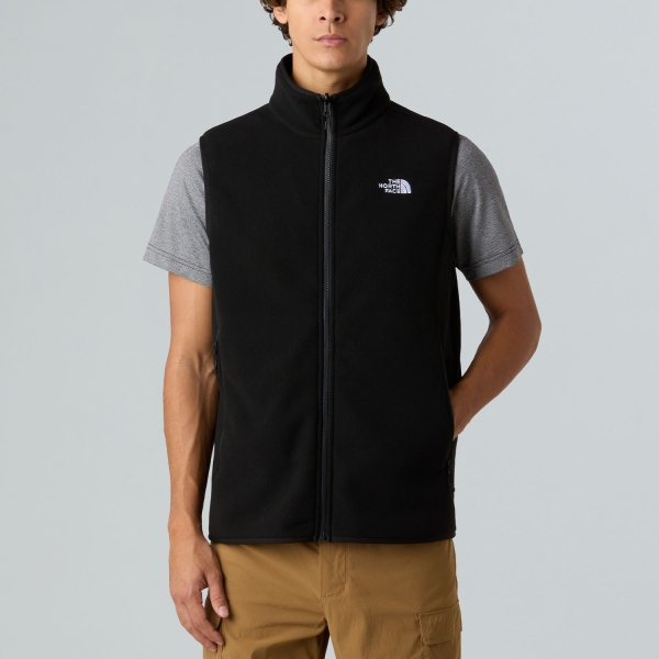Men's Outdoor Jacket and Shirt The North Face Glacier Vest  TNF Black NF0A8DQNJK3