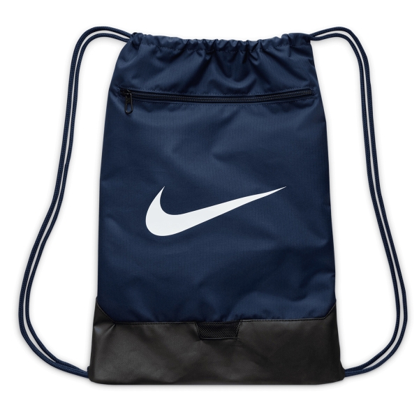 Backpack Nike Brasilia 9.5 Sackpack  Midnight Navy/Black/White DM3978410