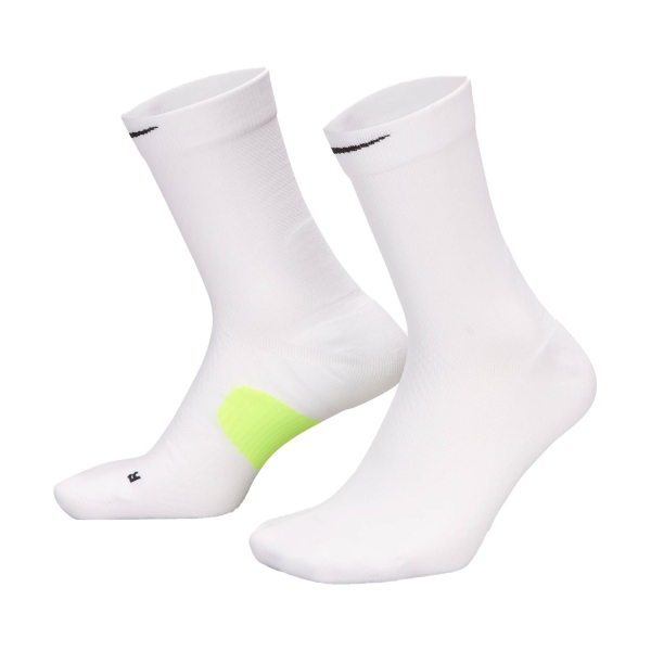 Socks Nike Fast Midweight Socks  White/Volt/Black HV6924100