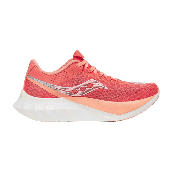 Women's Performance Running Shoes Saucony Endorphin Pro 4  Coral S10939342